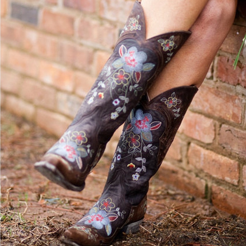 Old Gringo Bonnie cowboy boots Size 5